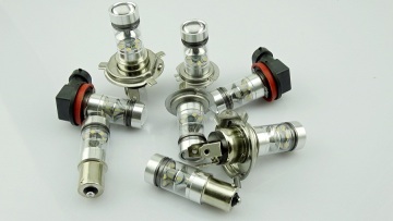 Auto Fog Light 45W Good Quality More Base T20 S25 T25 H4 H7 H8 H9 H10h11 H16 9005 9006