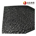 غشاء أرضي ذو سطح خشن HDPE محكم مضاد للانزلاق