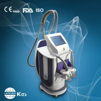 Medical Ce Approval Cryolipolysis+vacuum 2 Handles Body Sculpting Machine Med-340