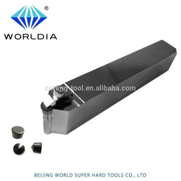 PCBN Insert and Roller Tool Holder are used to various materials, including hardened steel, grey cast iron, cold hard cast iron