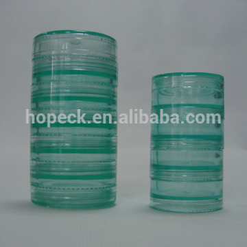Straight Round Shape Jar, Box for Pill, Powder