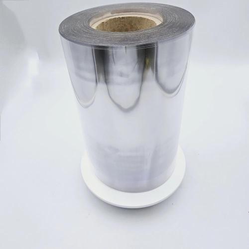 Clear PET plastic sheet 0.5mm for water cup