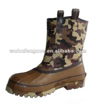 man's snow boots