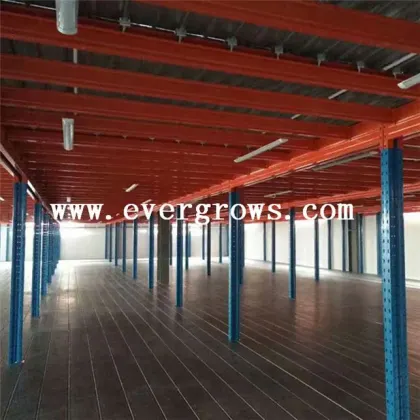Durable Warehouse Mezzanine Floor Industrial Heavy Duty Mezzanine Floors For Sale