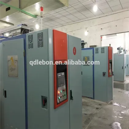 Rotor spinning machinery line for spinning mills