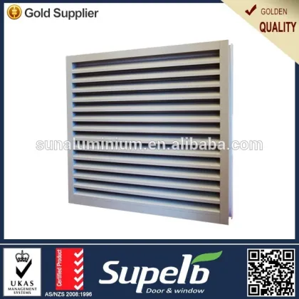 Aluminum lourvers shuter for building decoration