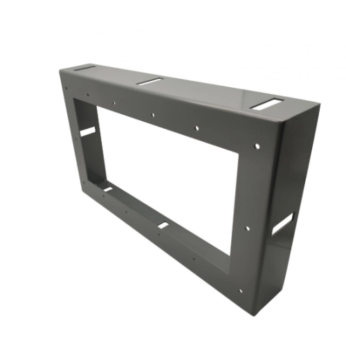 Sheet metal frame wall-mounted