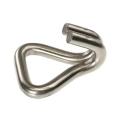 Double Wire Metal J Hook para sa Ratchet Buckle