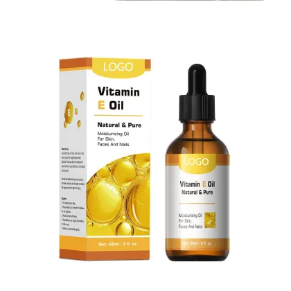 Natural Pure Vitamin E Body Care Oil Body Essential Massage Essential Oil for Spa Vitamin E Essential Oil