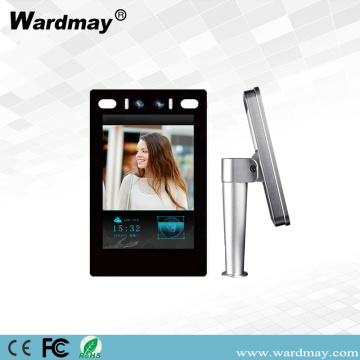 8 Inch Binocular Face Recognition Access Control Camera