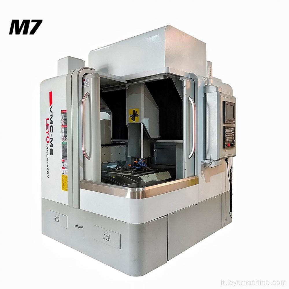Macurizzazione CNC M7 a 3 assi