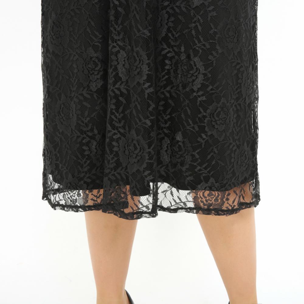 Plus Lace Dress