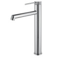 OEM Alto Basin Basin Mixer Torneira longa Torneiras de banheiro escovado