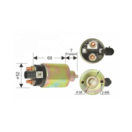 Starter Solenoid Switch 0331402706 033140220 for Bosch