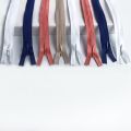 Heavy duty nylon 12inch zippers for clothing