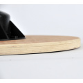 Round wooden balance board for gym exercise