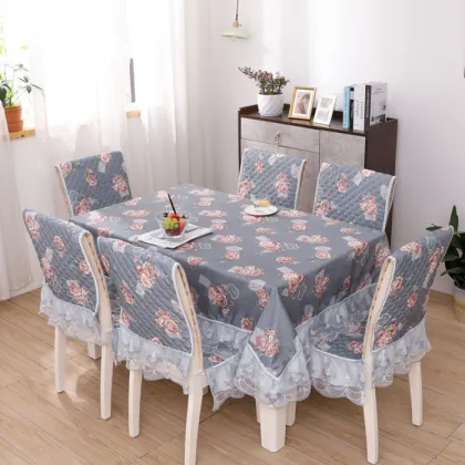 Top Sale Dining tablecloth and chair cushion
