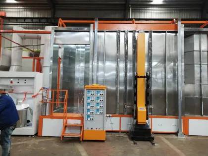 Portable Powder Coating Booth
