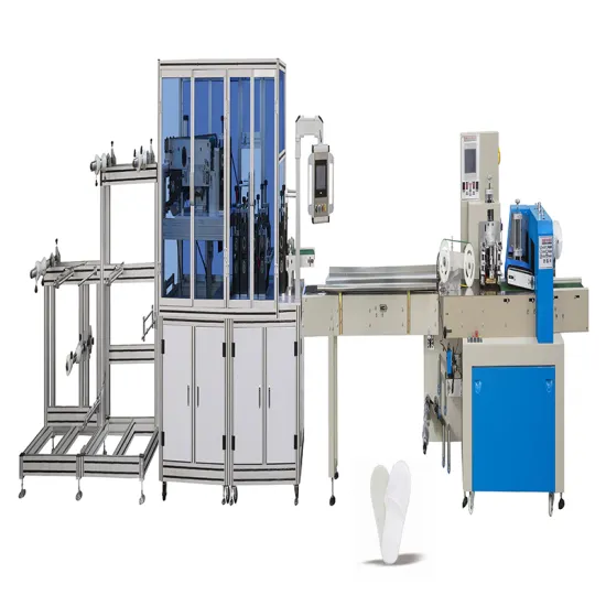 Non Woven Hotel Slippers Machine: Disposable Eva Slipper Making Machine