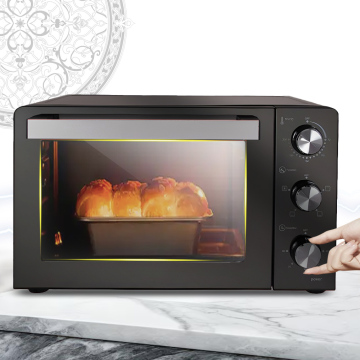 Junwei 30L Big Electric Convection Oven, Air Fryer, and Rotisserie Oven Manufacturer: Kitchen Appliances for Versatile Cooking