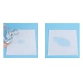 Mirror wiping paper and oil absorbing paper