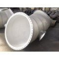 Ceramic lined wear-resistant pipe