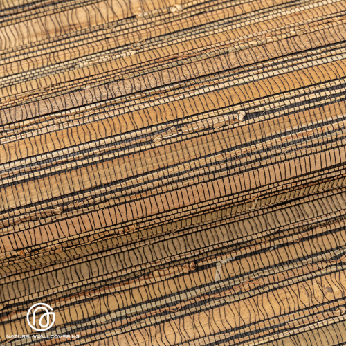 Papel pintado Boodle Papygrass hecho a mano con un diseño de lujo ligero