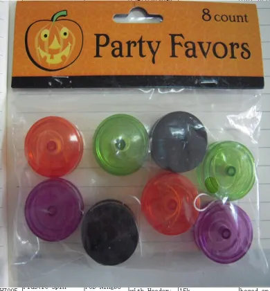 Plastic Yo-Yos