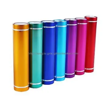 2013 Modern colorful power bank 2000MAh