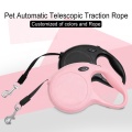 Long Dog Walking ABS Pet Automatic Traction Lead Rope Τηλεσκοπικό συμπαγές και τυπωμένο 5M