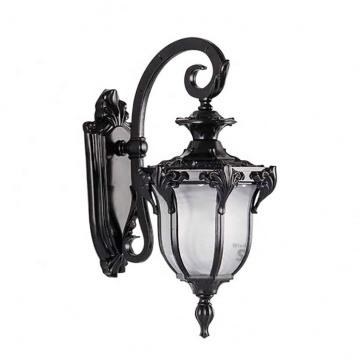 Rohs Black Exterior Garden Modern LED Outdoor Wall Light