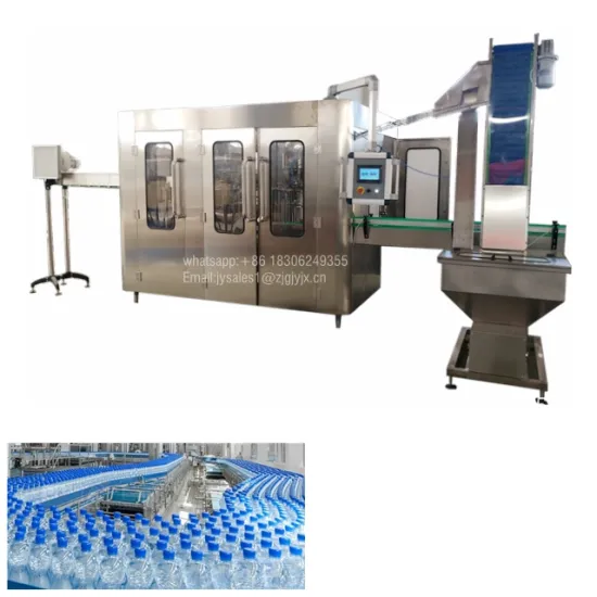Krones Technology Monoblock Water Filling Machine for PET Bottles