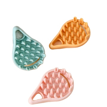 Scalp Care Oil Liquid Brush: Anti-Hair Loss Solution with Bottle Applicator and Massage Comb