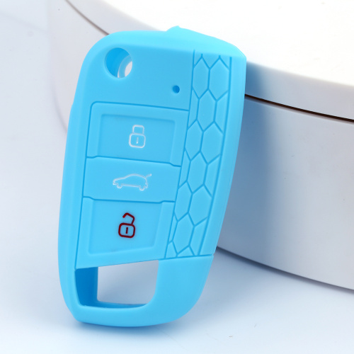 Colorful Customized VW car key case