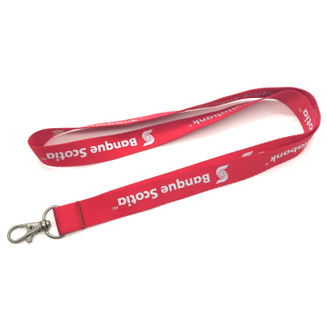 Custom Logo Cheap Neck Printed ID Lanyards