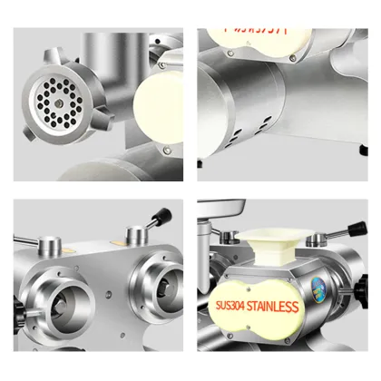 China Factory Price Slicer Salami Meat Machine Grinder