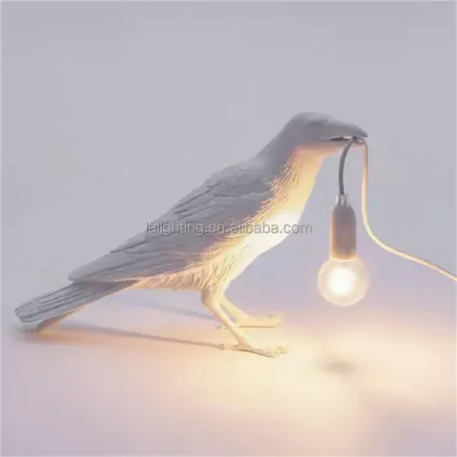 Hottest Selling Innovative Living Room Lucky Bird Decorative Light