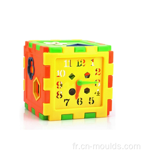 Moule en plastique jouet de puzzle pour enfants