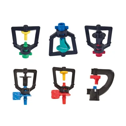 360 Degrees Irrigation Drip Rain Gun Farm Sprinkler System