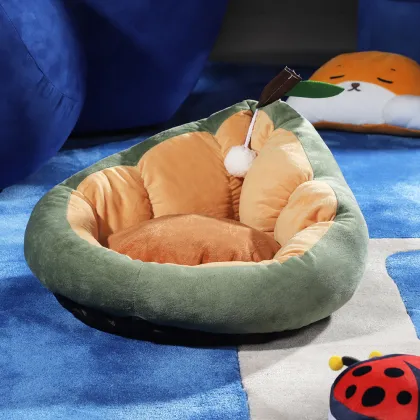 High Quality Detachable Avocado Pet Bed