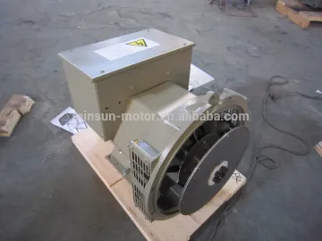 good quality brushless single phase alternator