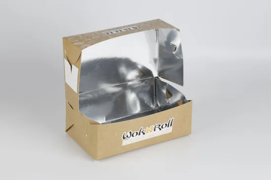 Disposable lunch box for kids