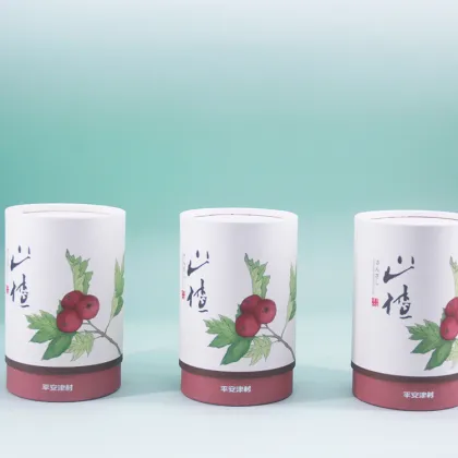 Premium Tea Packaging Paper Tube Container