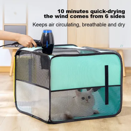 Foldable Transparent Pets Drying Box