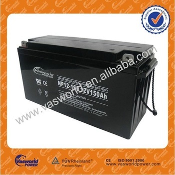 12V200Ah long life solar battery