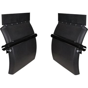 Pára-lamas Poly Quarter para semi-caminhões