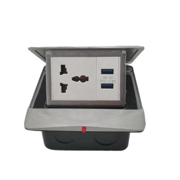 iGERCN Waterproof Pop-Up Floor Socket and Kitchen Power Outlet with CE, GCC & Quality Mark: A Comprehensive Charging Solution