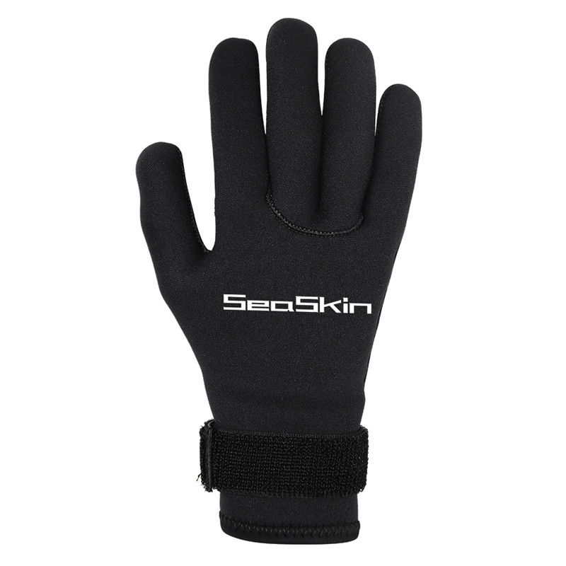 Seaskin Gloves Scuba Diving Перчатки гибкие анти -скольжения