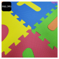 Soft Anti-slip EVA Foam Alphabet Number Puzzle Mat