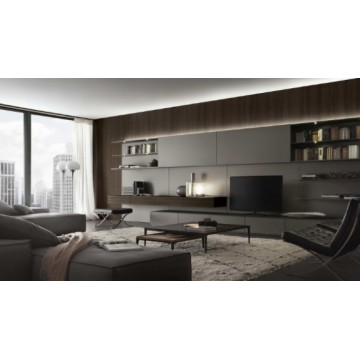 Armário de prateleira de tv home home